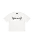 Stone Falcon Tee - White