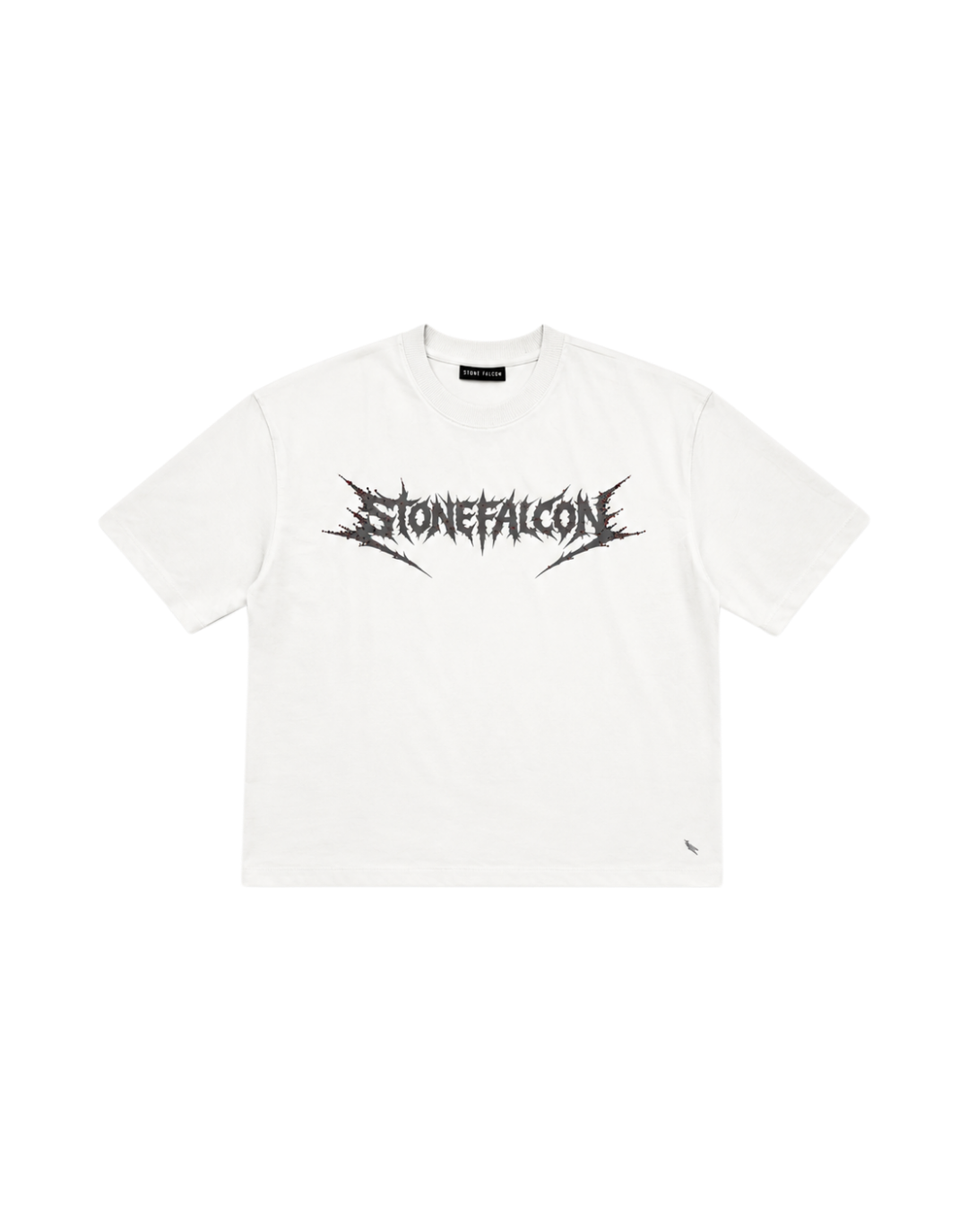 Stone Falcon Tee - White