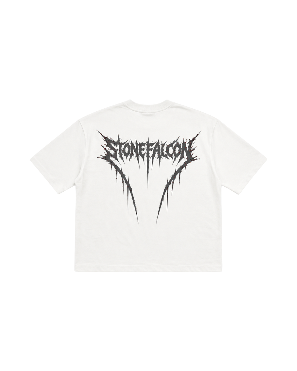 Stone Falcon Tee - White