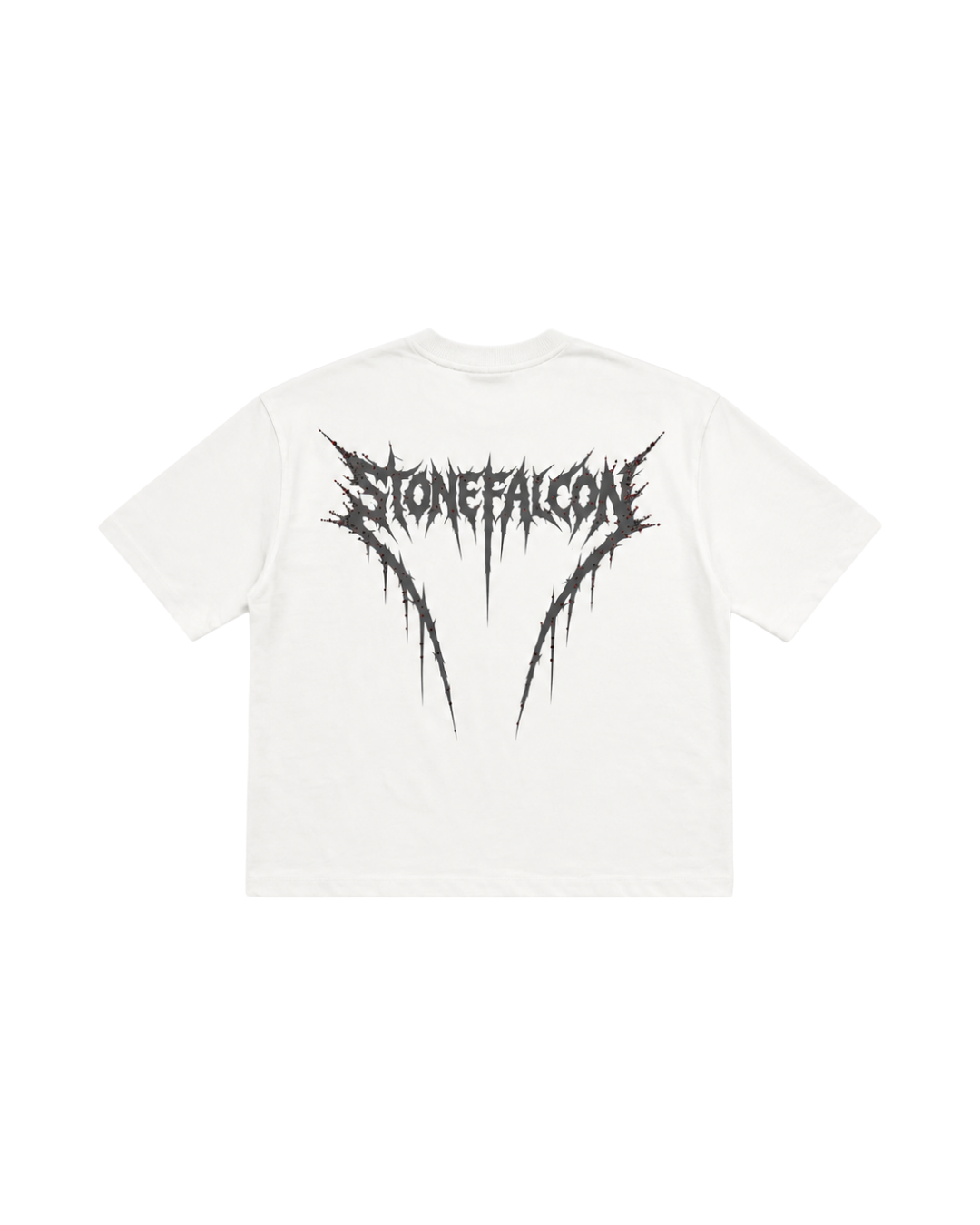 Stone Falcon Tee - White