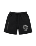Money Dept Short Old English Puff Shorts
