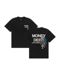Money Dept. Colorful Crosses — Black