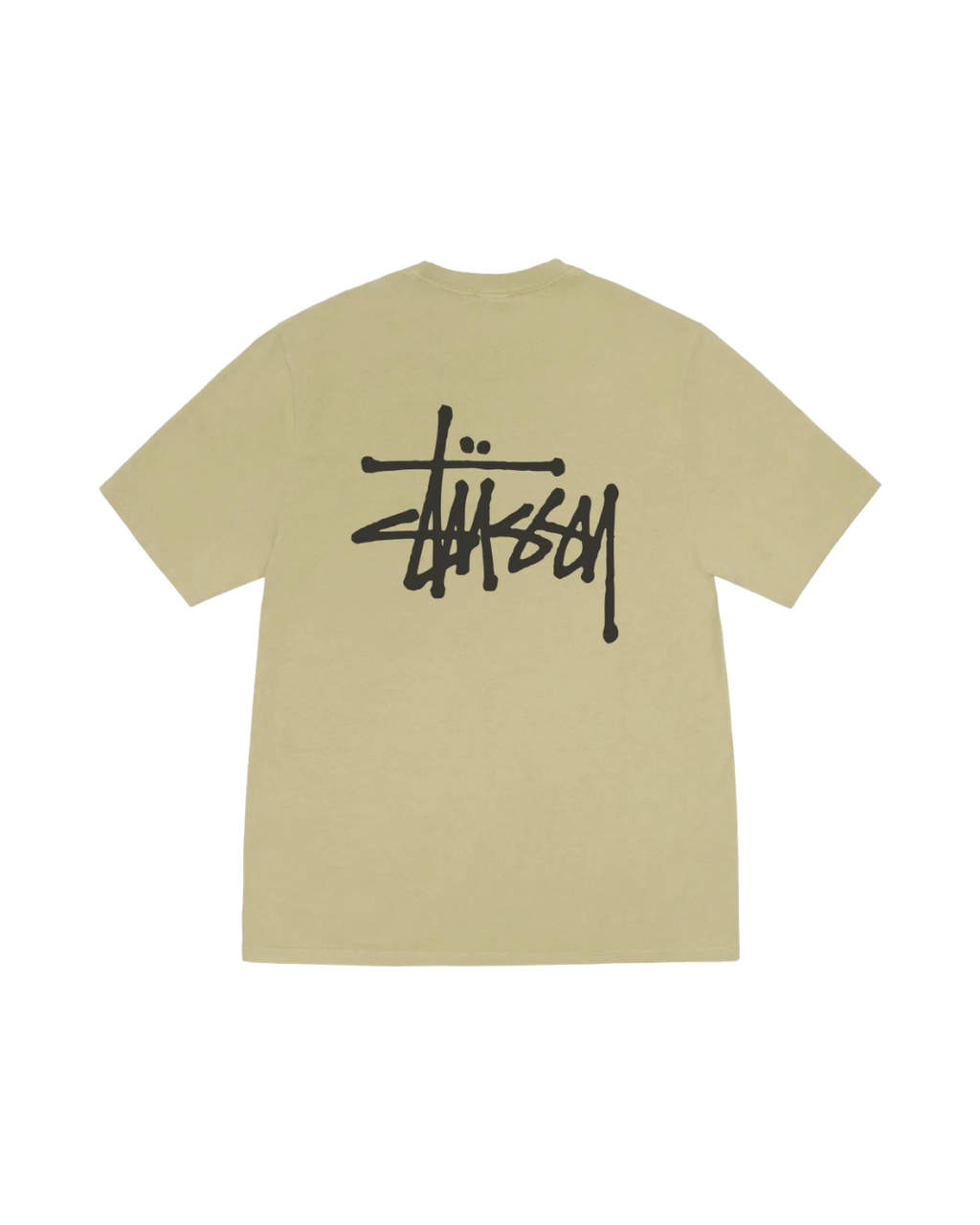 Stüssy Basic Dyed Tee — ELM