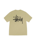 Stüssy Basic Dyed Tee — ELM
