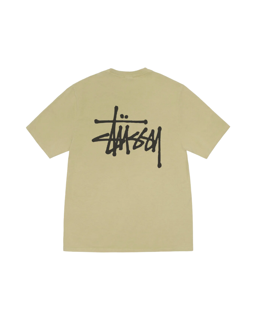 Stüssy Basic Dyed Tee — ELM