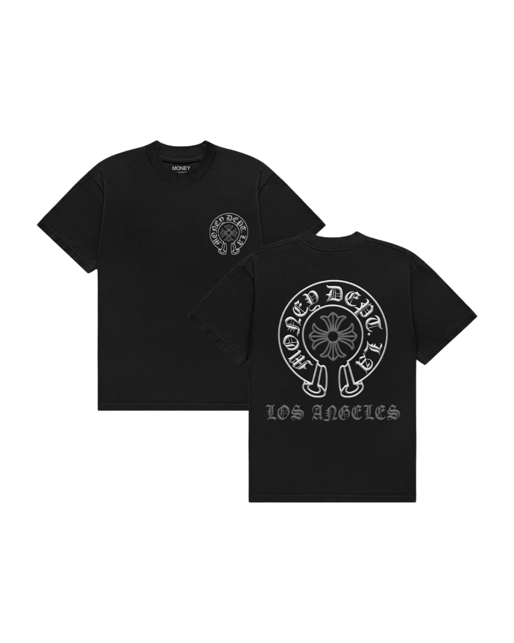 Money Dept. Black&White Old English — Black