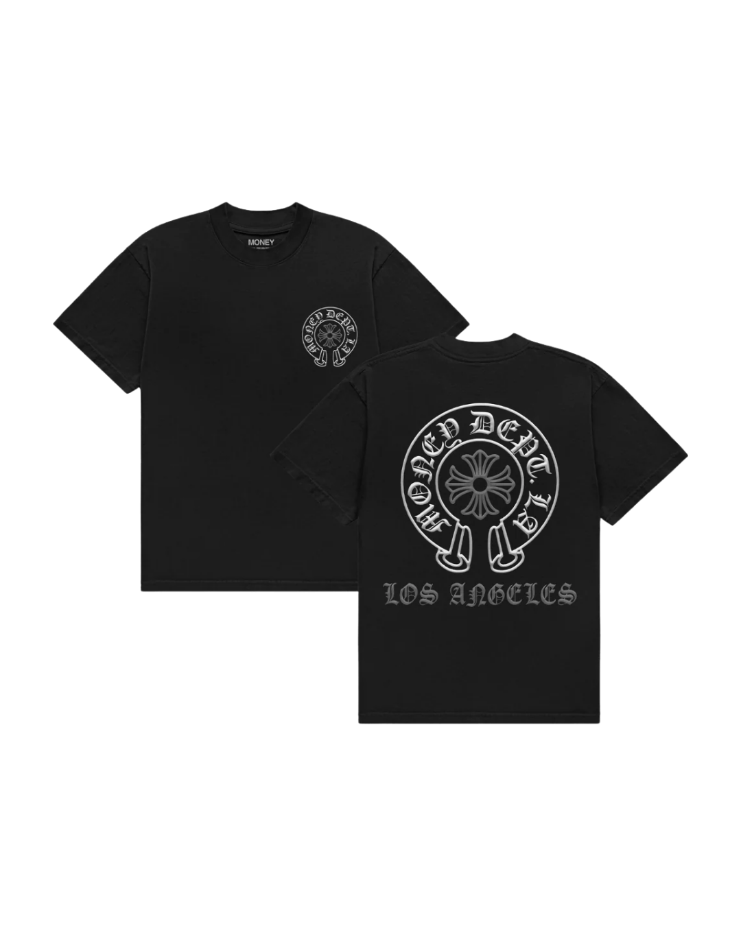 Money Dept. Black&White Old English — Black