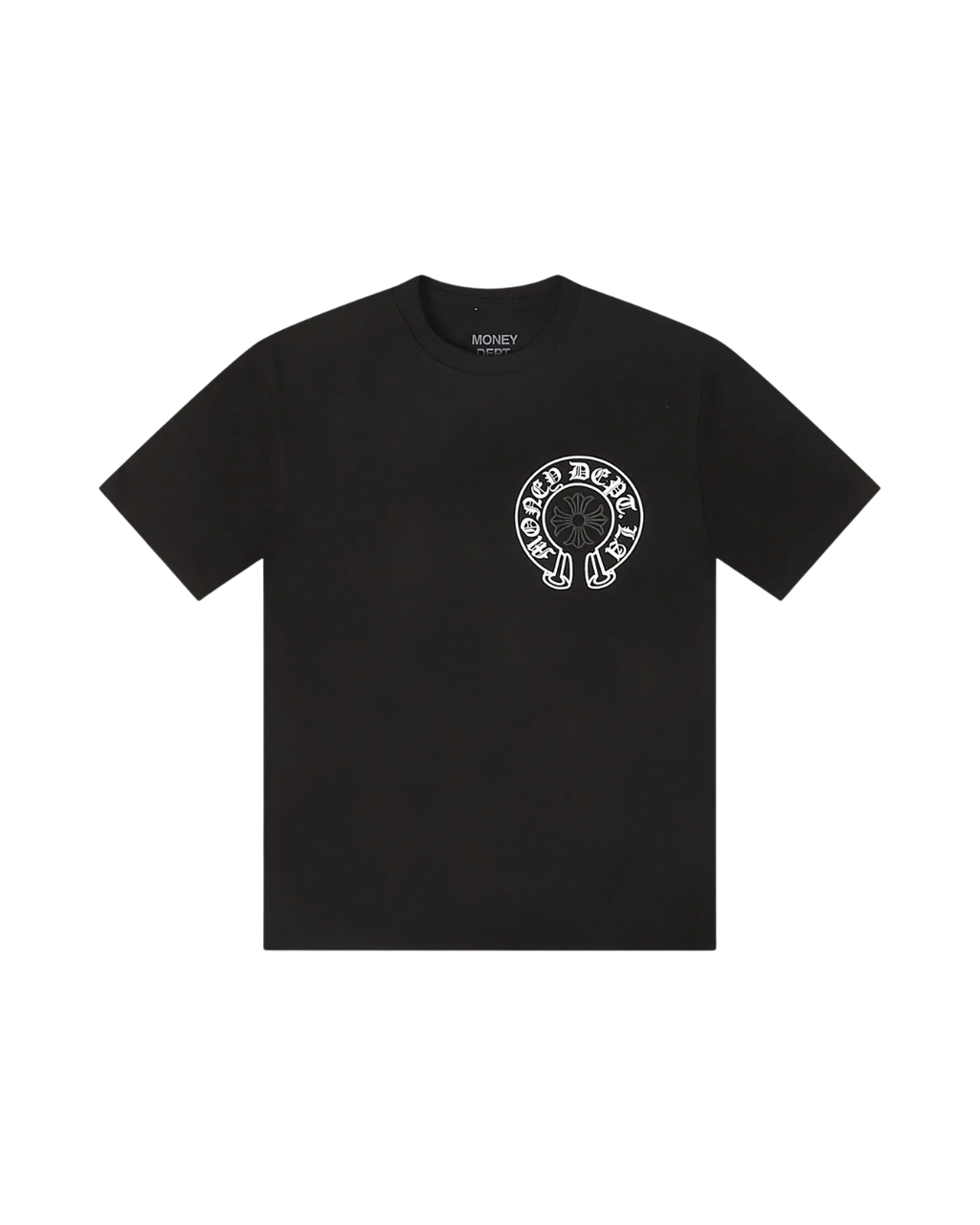 Money Dept. Black&White Old English — Black