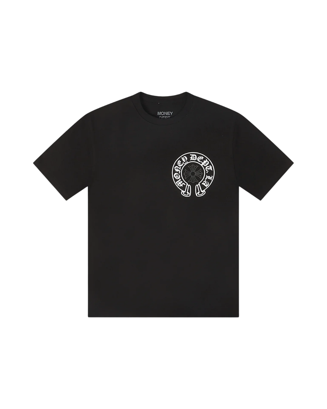 Money Dept. Black&White Old English — Black