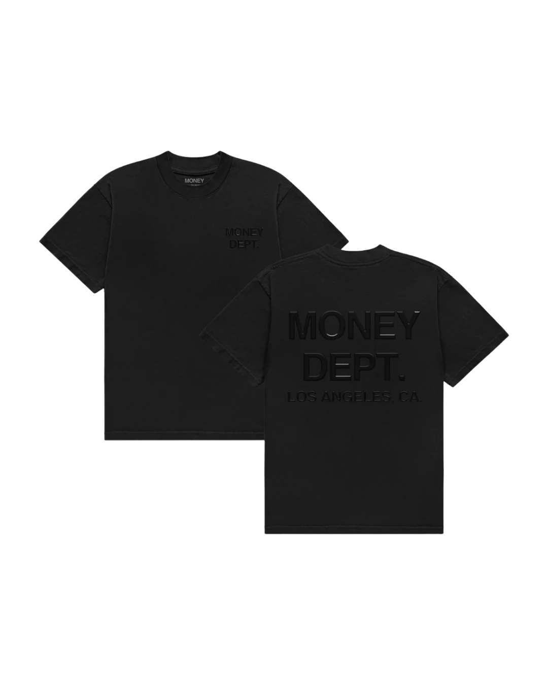 Money Dept. Classic — Black