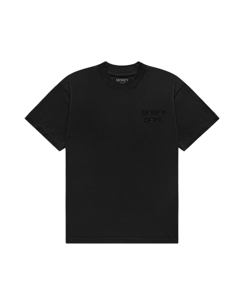 Playera Money Dept. Classic - Black