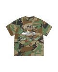 Corteiz Gabriel Moses OG Alcatraz Tee — Camo