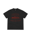 Corteiz Gabriel Moses OG Alcatraz Tee — Black