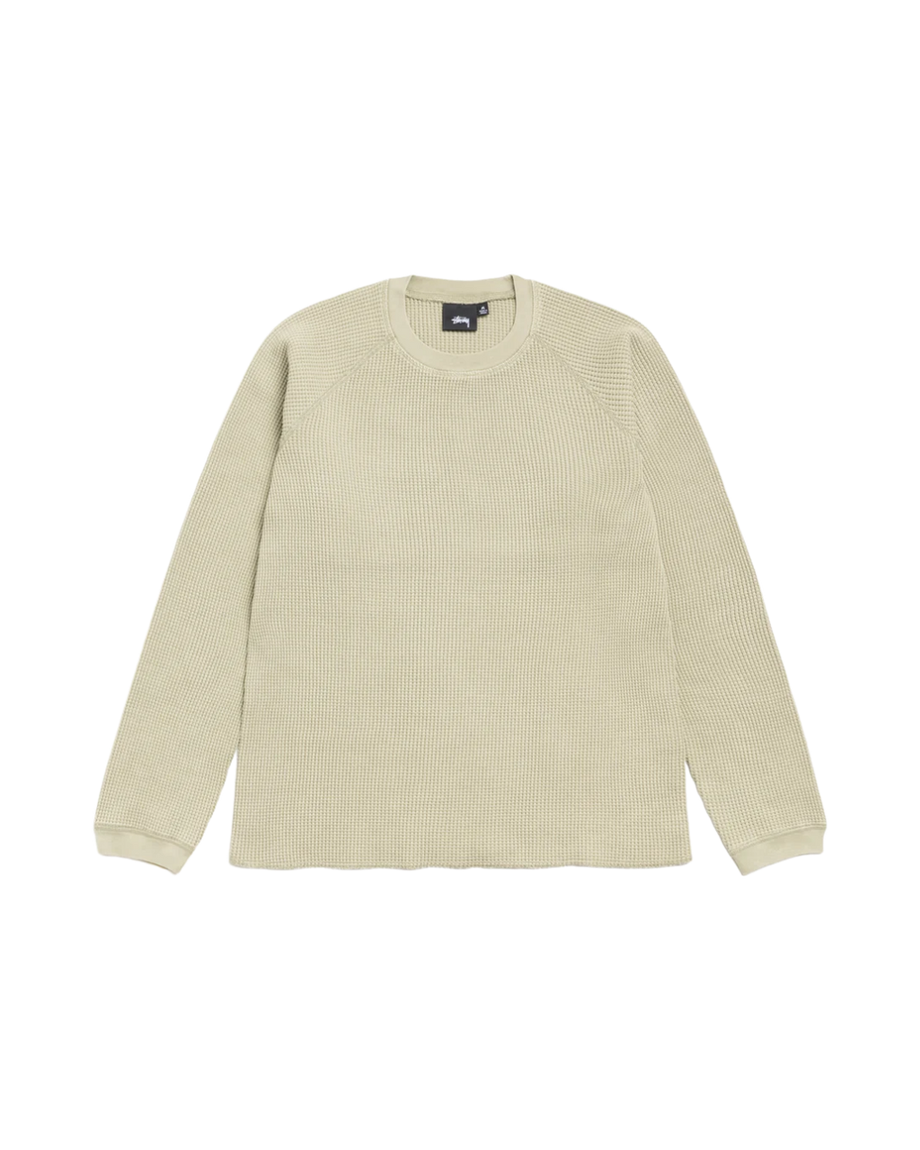 Stüssy Extra Tough Raglan Thermal - Desert