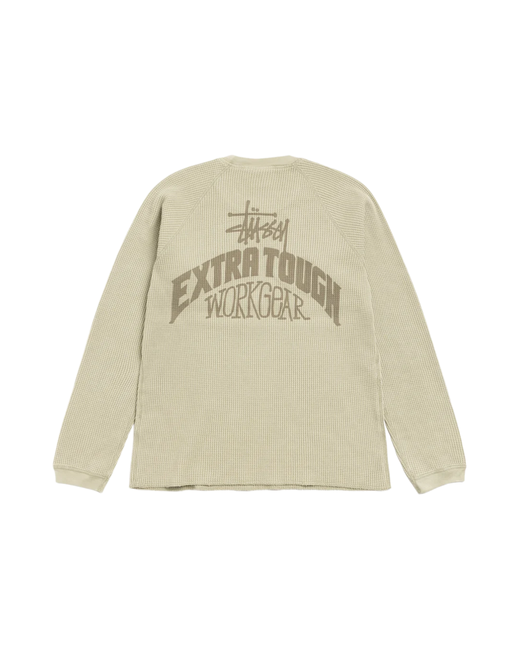 Stüssy Extra Tough Raglan Thermal - Desert