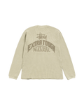 Stüssy Extra Tough Raglan Thermal - Desert