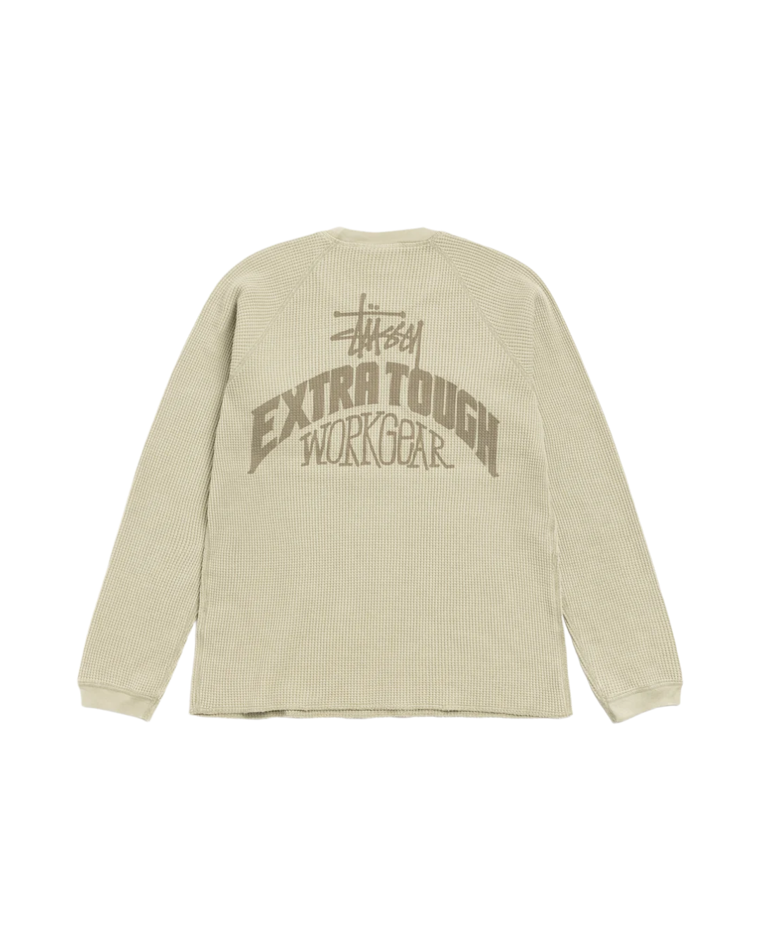 Stüssy Extra Tough Raglan Thermal - Desert