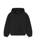 ESSENTIALS HOODIE JET BLACK