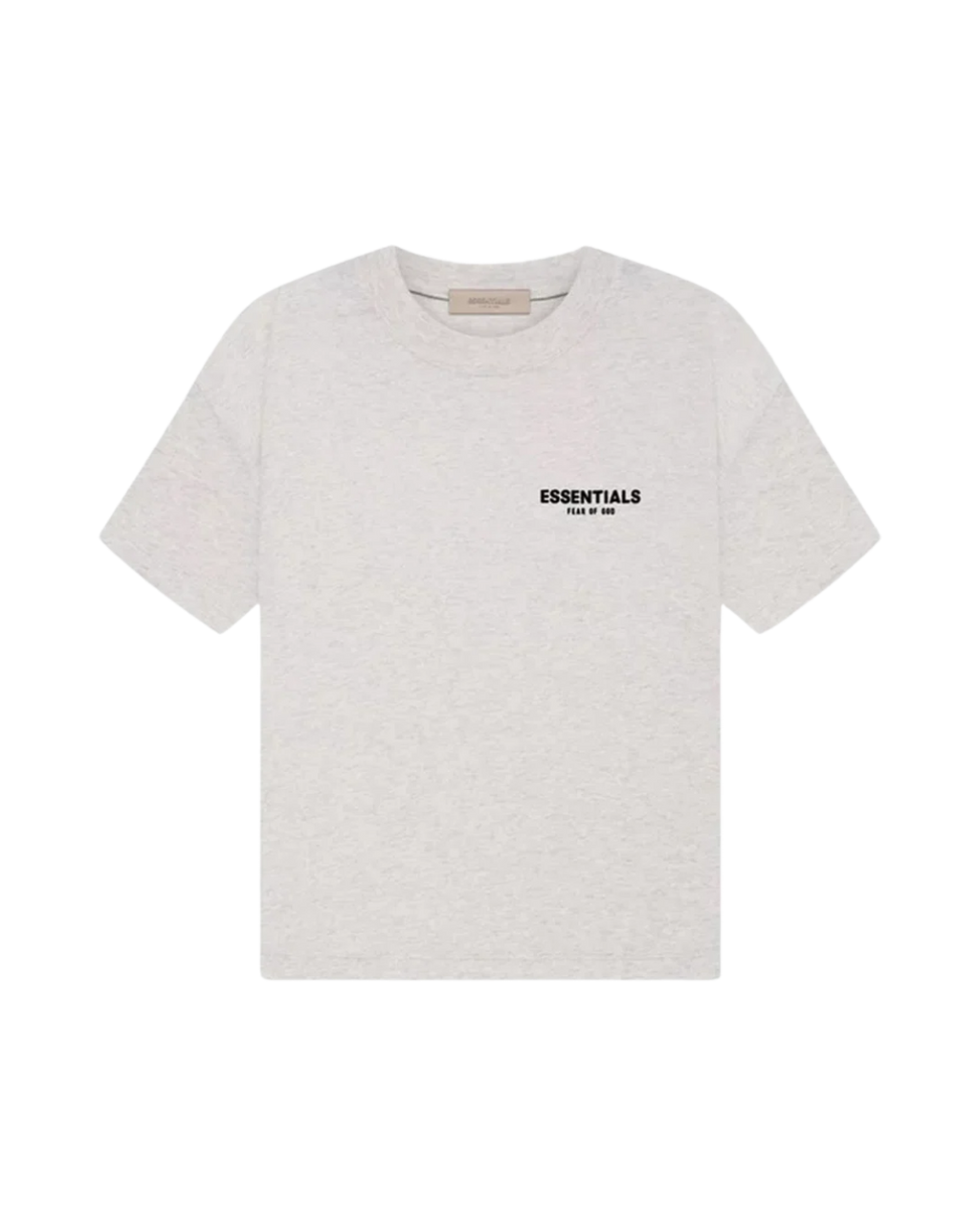 Essentials Tee - Light Oatmeal