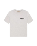 Essentials Tee - Light Oatmeal
