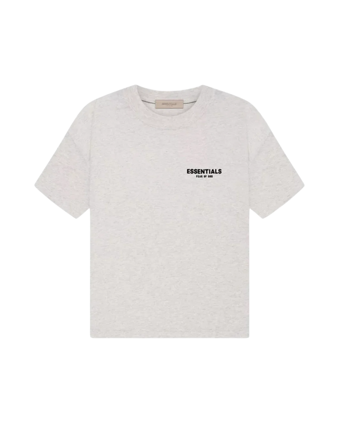 Essentials Tee - Light Oatmeal