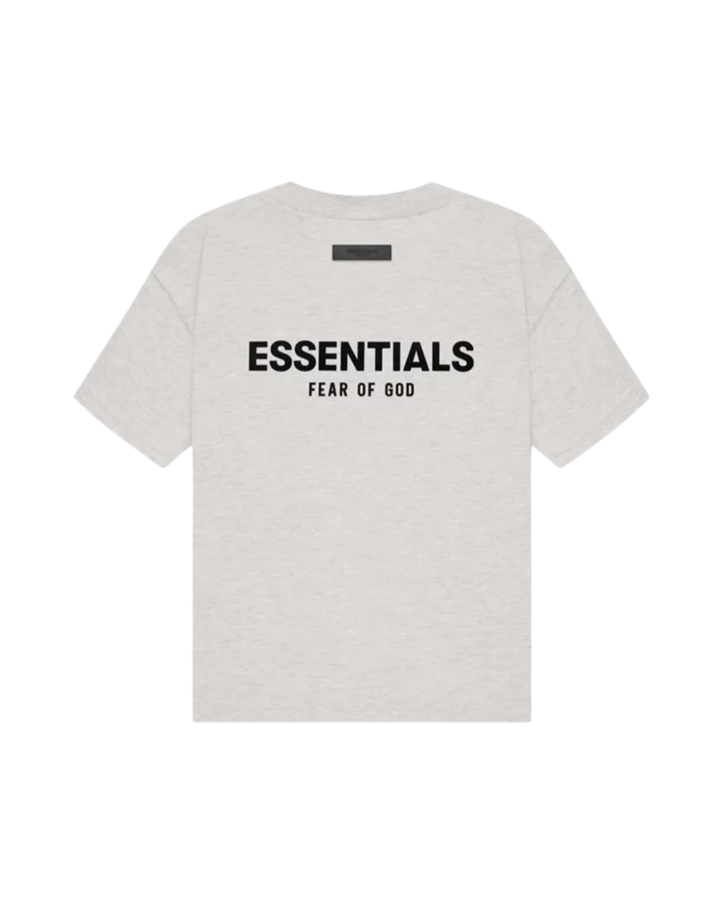 Essentials Tee - Light Oatmeal