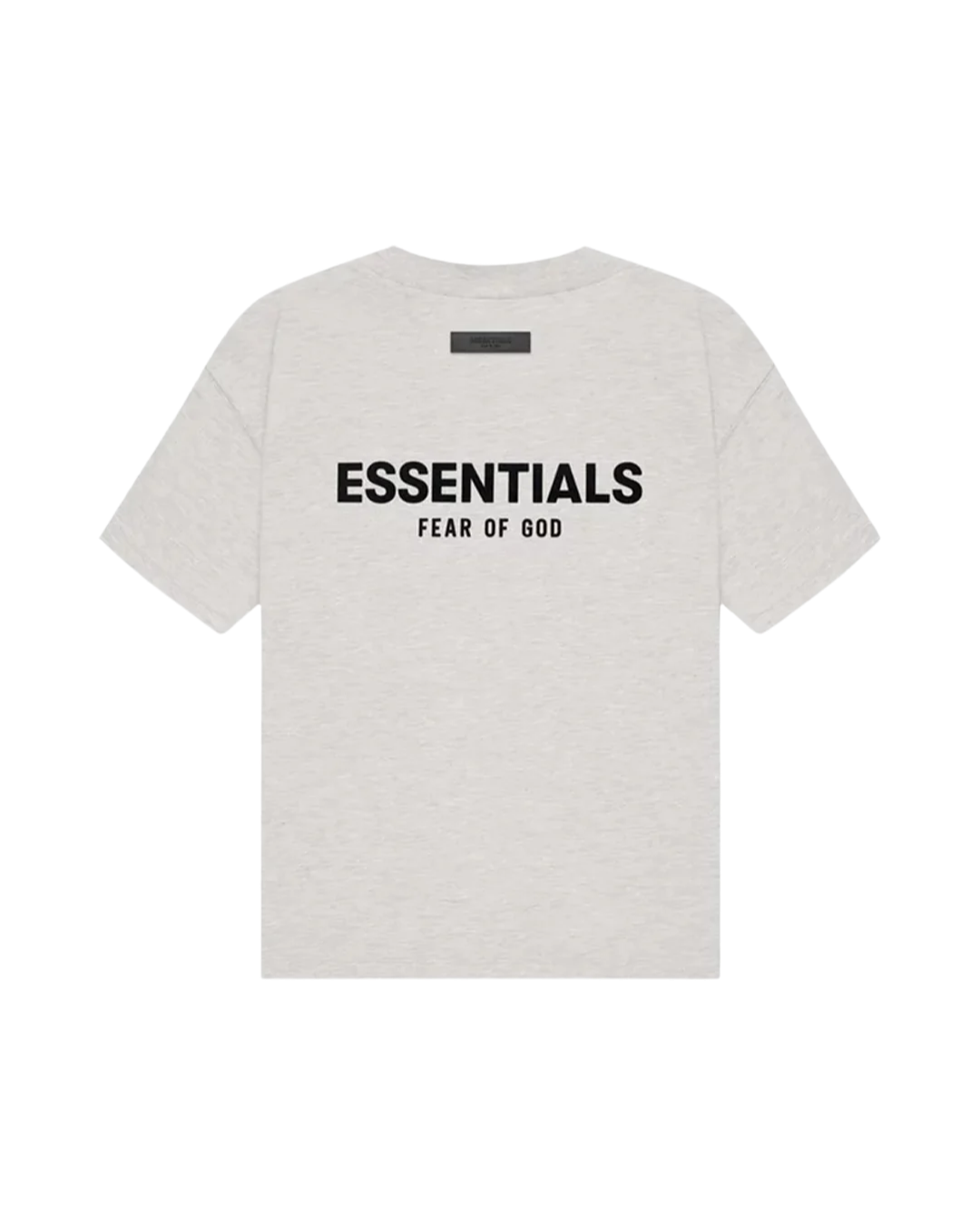 Essentials Tee - Light Oatmeal