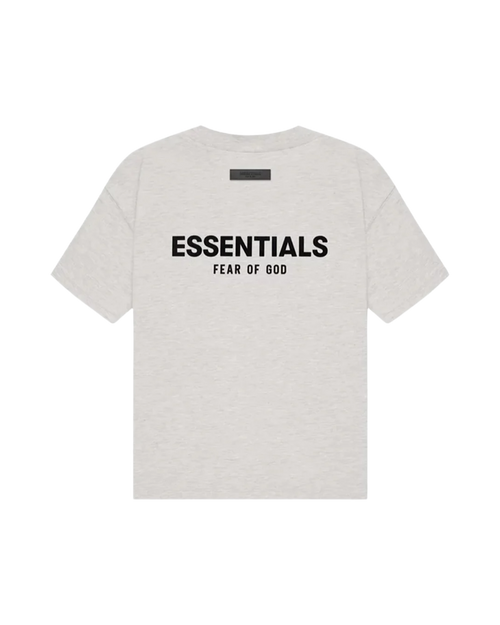 Essentials Tee - Light Oatmeal