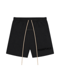 ESSENTIALS SWEATSHORT JET BLACK