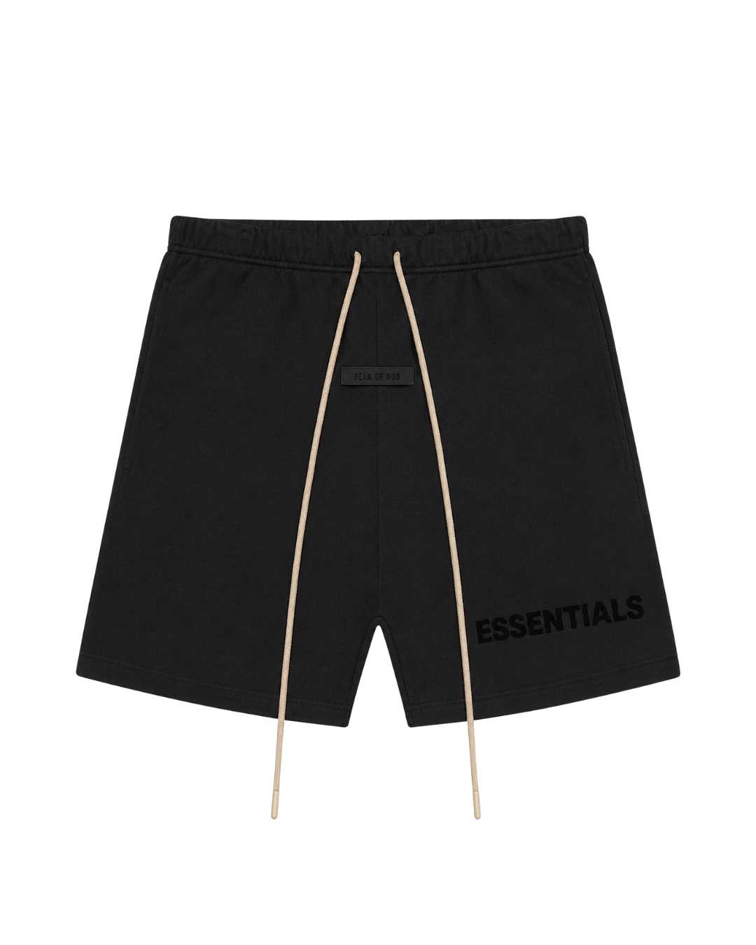 ESSENTIALS SWEATSHORT JET BLACK