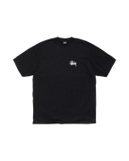 BASSIC STUSSY TEE NEGRA