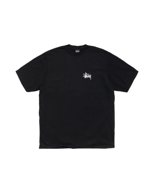 BASSIC STUSSY TEE NEGRA