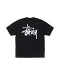 BASSIC STUSSY TEE NEGRA
