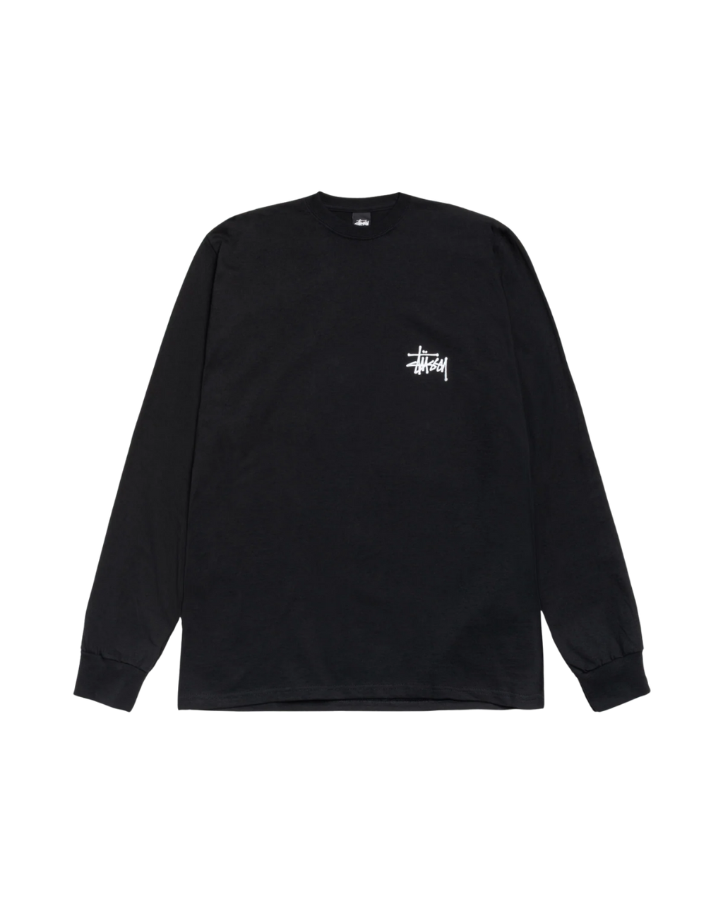 BASIC STUSSY L/S NEGRA