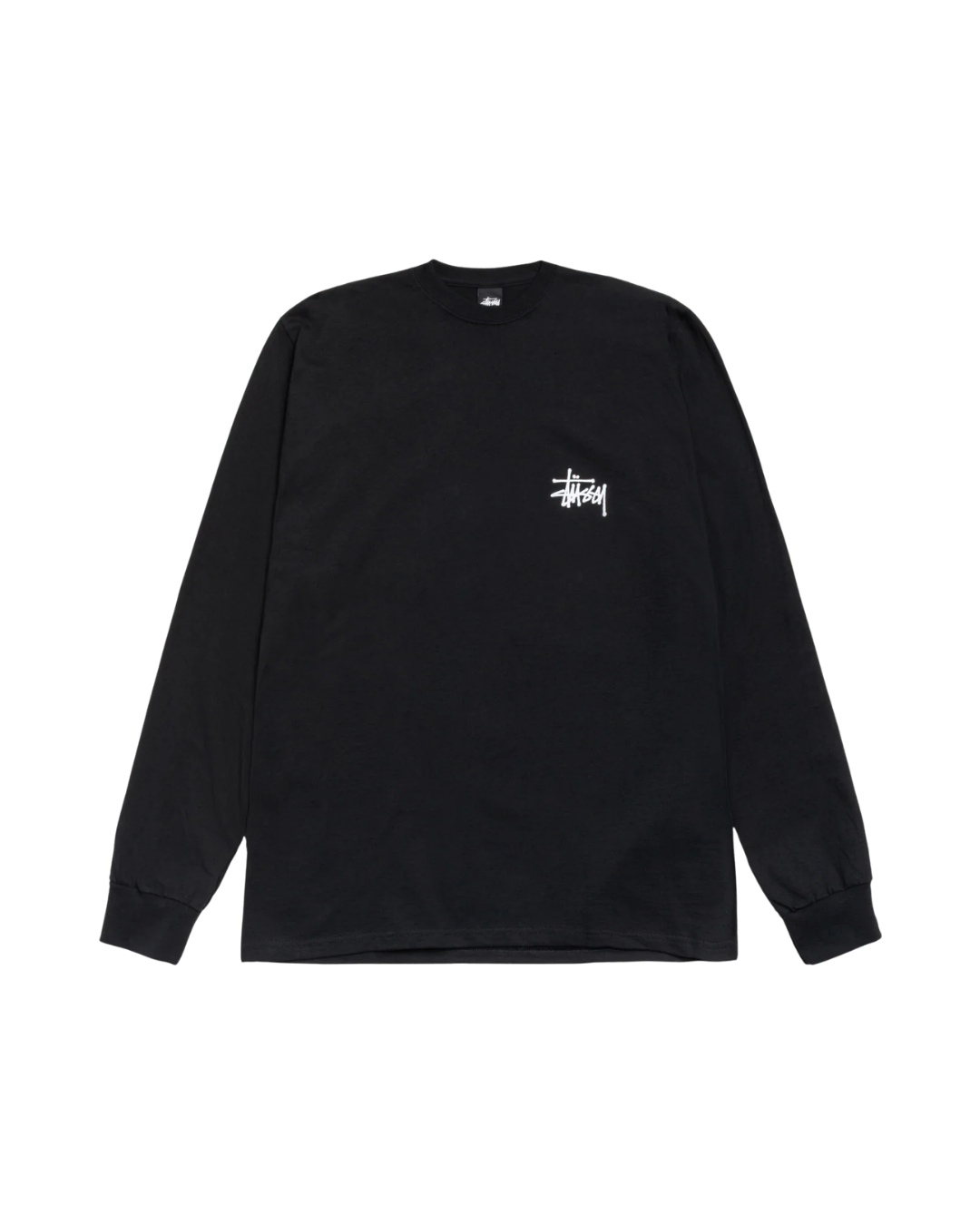 BASIC STUSSY L/S NEGRA
