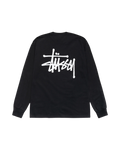BASIC STUSSY L/S NEGRA