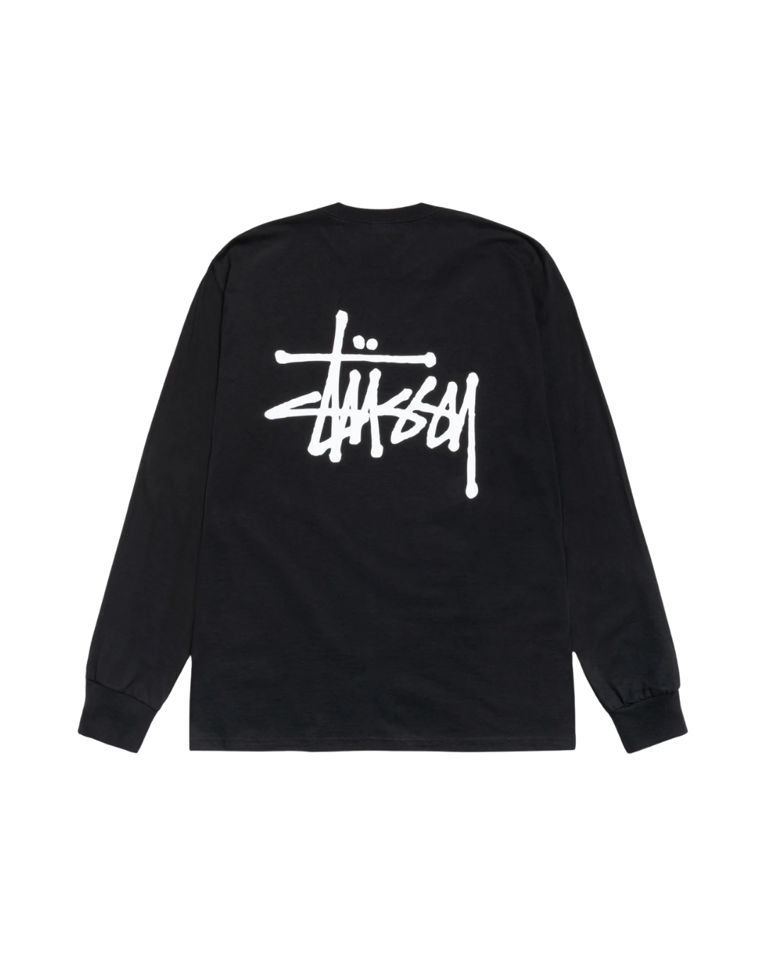 BASIC STUSSY L/S NEGRA
