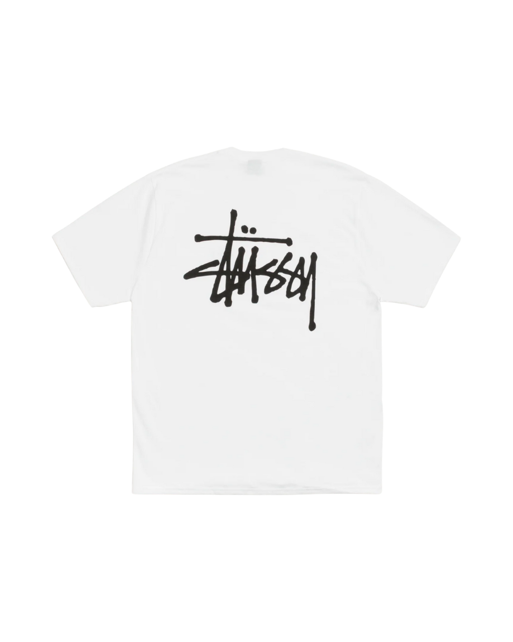 BASSIC STUSSY TEE BLANCA