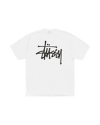 BASSIC STUSSY TEE BLANCA