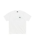 BASSIC STUSSY TEE BLANCA