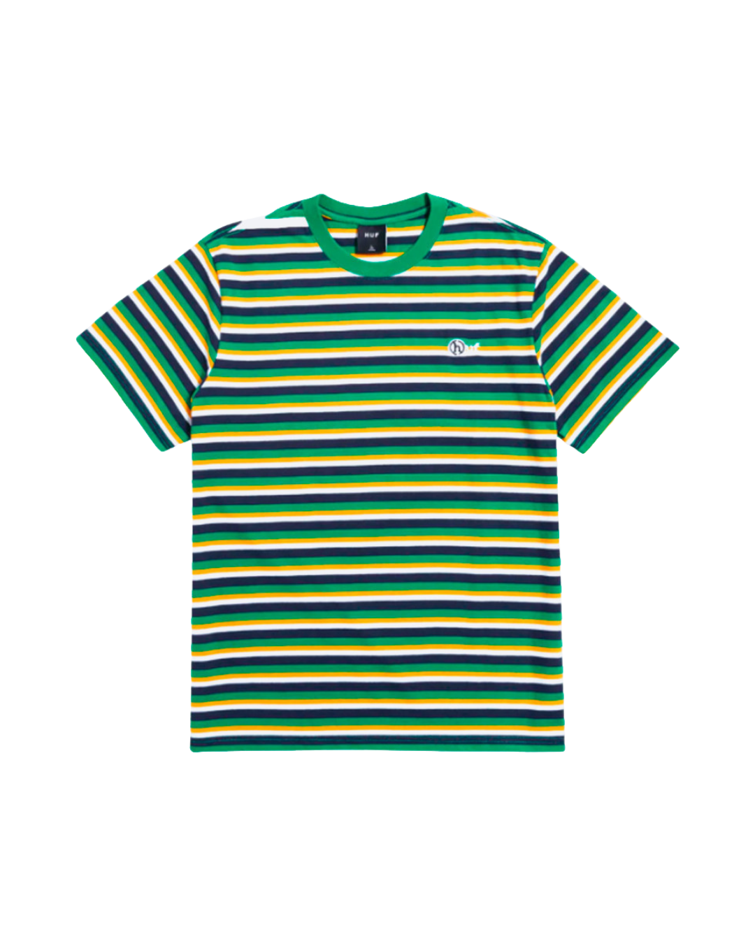 Huf Webster strip knit - gold